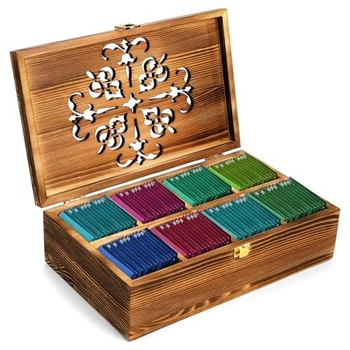 Wooden tea bag - bag, box