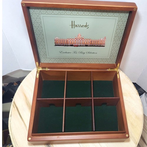Harrods exclusive tea bag - harrods,